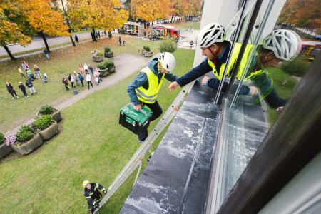 Zaščitno reševalna vaja Domžale 2024_foto Jure Gubanc (23)